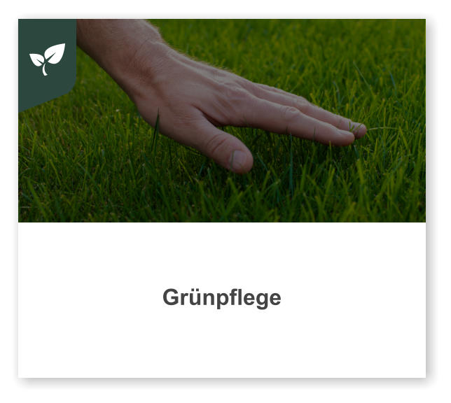 Grünpflege